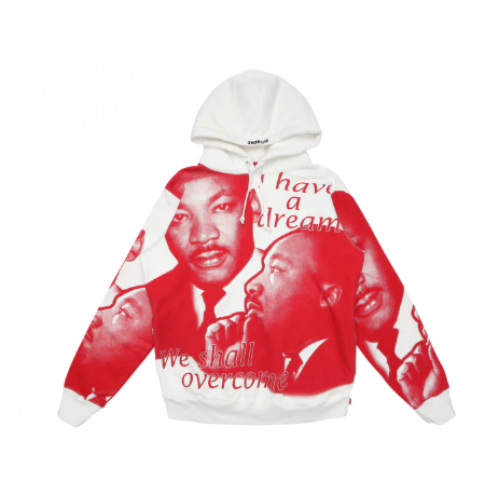 Supreme MLK Hoodie Sweatshirt by Youbetterfly